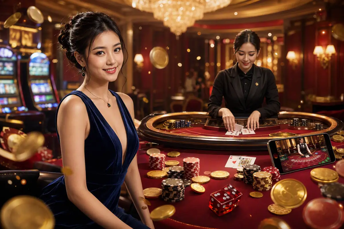 vl555 Golden Lotus slot